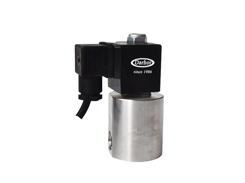 DHC二位二通超高壓直動(dòng)式電磁閥