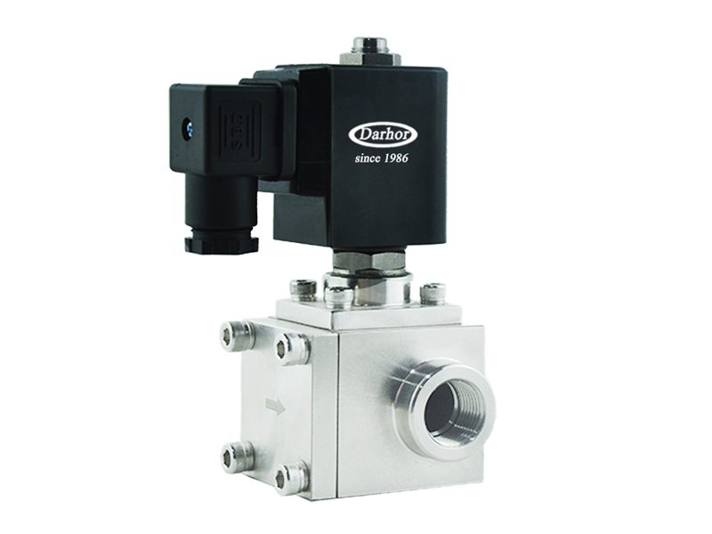 DHSE二位二通不銹鋼高壓直動式電磁閥