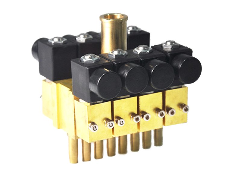 DHDF31數(shù)字水簾組合式電磁閥