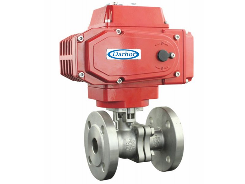 電動(dòng)法蘭球閥