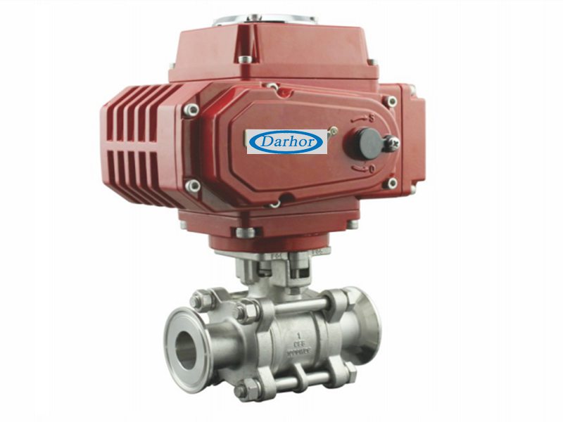 電動(dòng)快裝球閥