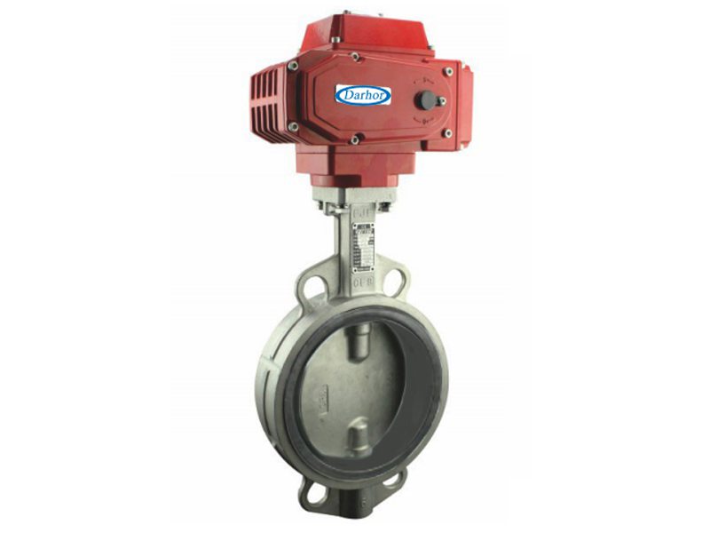 電動(dòng)不銹鋼蝶閥