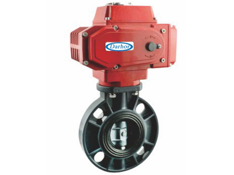 電動(dòng)塑料PVC蝶閥