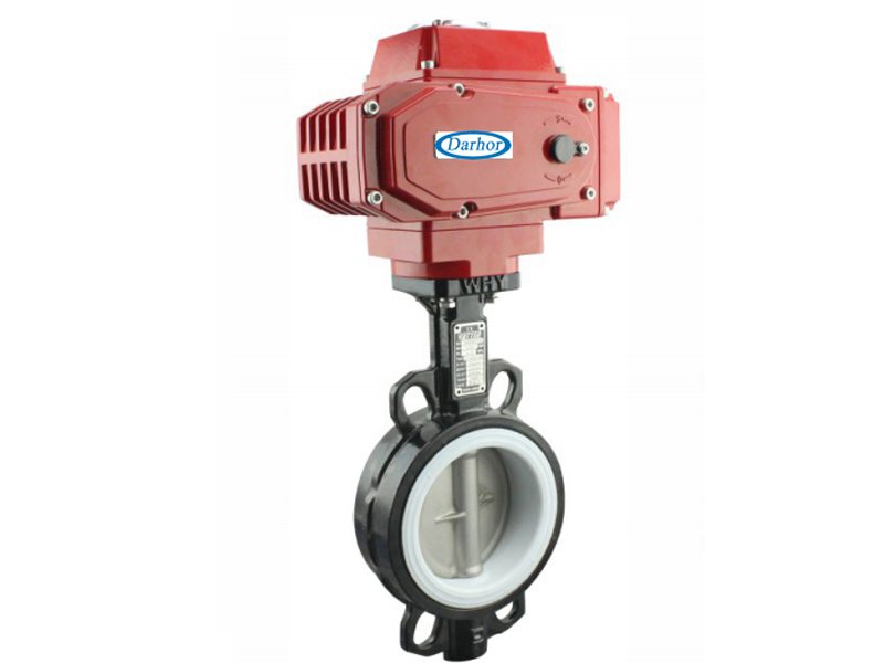 電動(dòng)半襯蝶閥