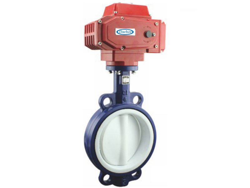 電動(dòng)全襯蝶閥