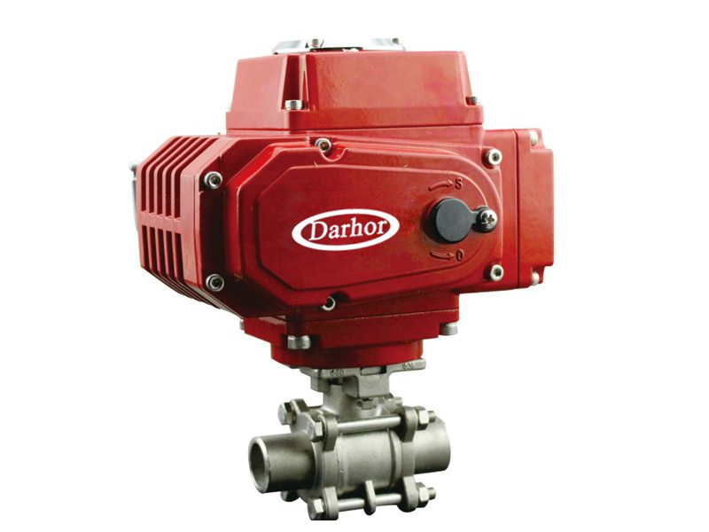 電動(dòng)焊接球閥