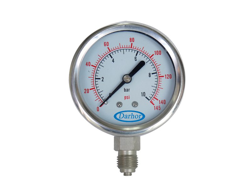 SS系列全不銹鋼壓力表