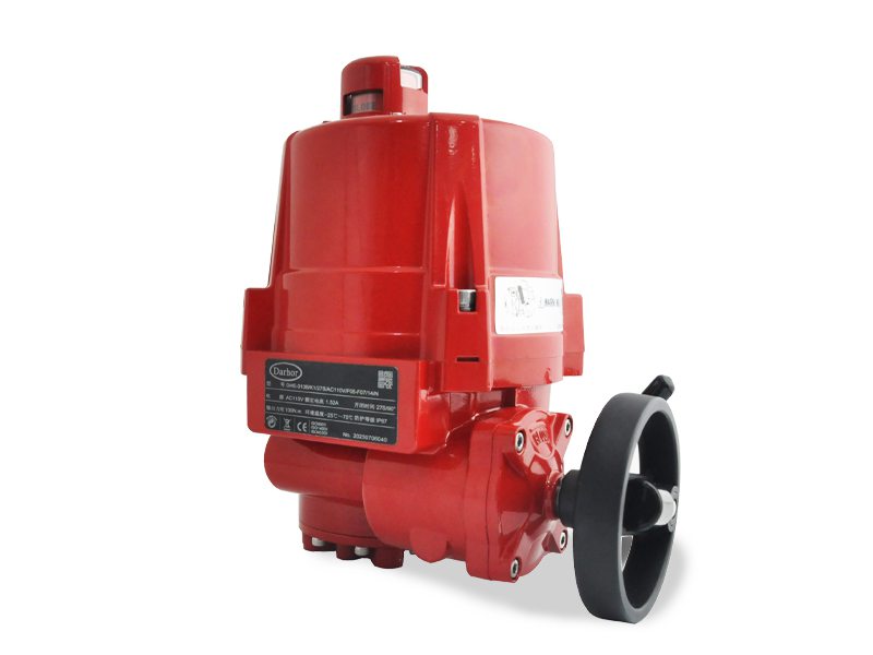 DHLQ-Ex-B防爆基本型電動(dòng)執(zhí)行器